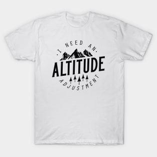 Altitude Adjustment T-Shirt